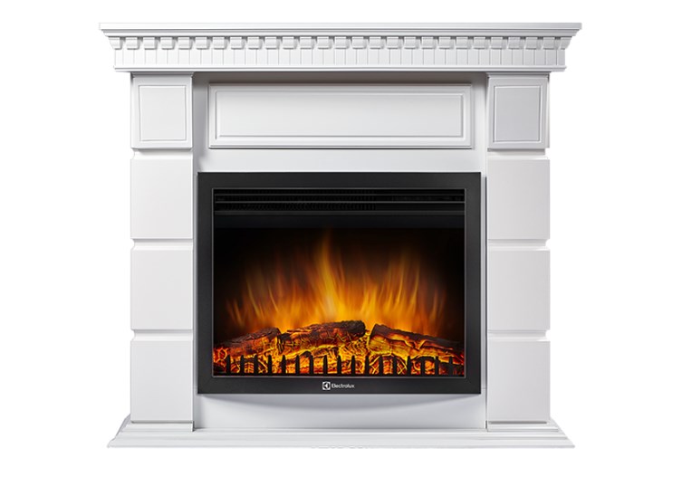 Портал Firelight Elegante 25 белый